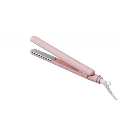 ストレートアイロン HIR-MS102-P ピンク  ミコラ アイリスオーヤマ[53753384]
