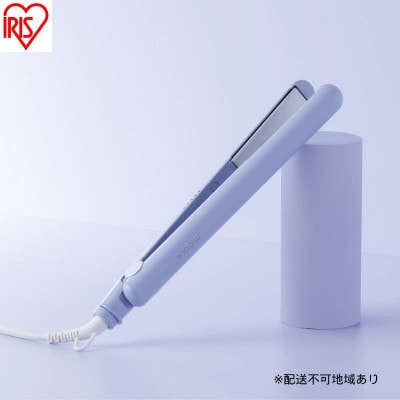 ストレートアイロン HIR-MS102-V ラベンダー ミコラ アイリスオーヤマ[53753385]