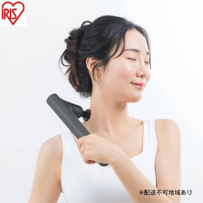 ビューティーケアガンプラス FRT-M02-H ダークグレー ミコラ　アイリス[53753386]