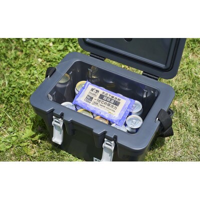 【10個セット】HUGEL 氷点下保冷剤 超低温タイプ パックMサイズ アイリス[53753402]