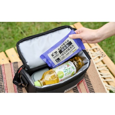 【10個セット】HUGEL 氷点下保冷剤 超低温タイプ パックSサイズ アイリス[53753401]