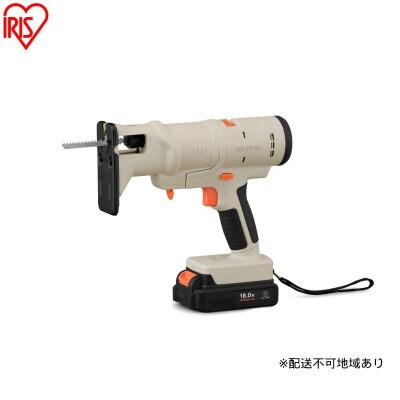 マルチギア ジグソーヘッド 18V JM18JGサンドベージュ　アイリスオーヤマ[53753395]