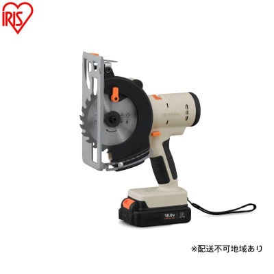マルチギア 丸ノコヘッド 18V JM18CSサンドベージュ　アイリスオーヤマ[53753396]