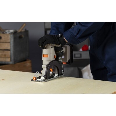 マルチギア 丸ノコヘッド 18V JM18CSサンドベージュ　アイリスオーヤマ[53753396]