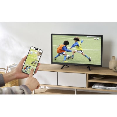 チューナーレスTV 24V型 LTL-24WG-F1 ブラック アイリスオーヤマ[53753226]