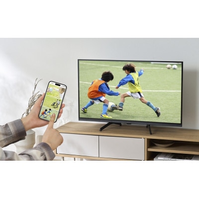 チューナーレスTV 32V型 LTL-32WG-F1 ブラック アイリスオーヤマ[53753227]