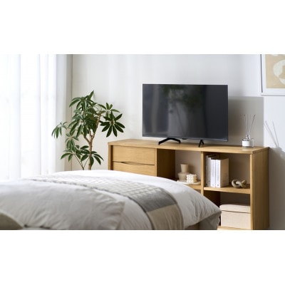 チューナーレスTV 32V型 LTL-32WG-F1 ブラック アイリスオーヤマ[53753227]