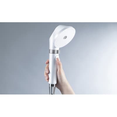 ウルトラファインバブルクレンジングシャワーヘッドシェルホワイト アイリス ミコラ[53753229]