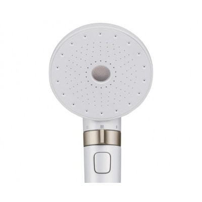 ウルトラファインバブルクレンジングシャワーヘッドシェルホワイト アイリス ミコラ[53753229]