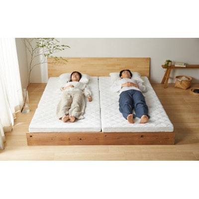 エアリーマットレス HGS90-S マットレス シングル アイリスオーヤマ[53753251]