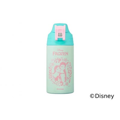 真空断熱ダイレクトボトル アナと雪の女王水筒 600ml アイリスオーヤマ[53753255]