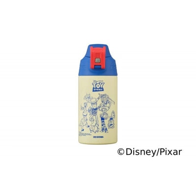 真空断熱ダイレクトボトル トイストーリー水筒 600ml アイリスオーヤマ[53753256]