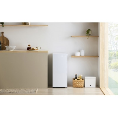 スリム冷凍庫 64L IUSN-S6A-W ホワイト　アイリスオーヤマ[53753262]