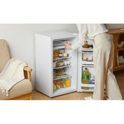 冷蔵庫 93L IRJD-9B-W ホワイト　アイリスオーヤマ[53753265]