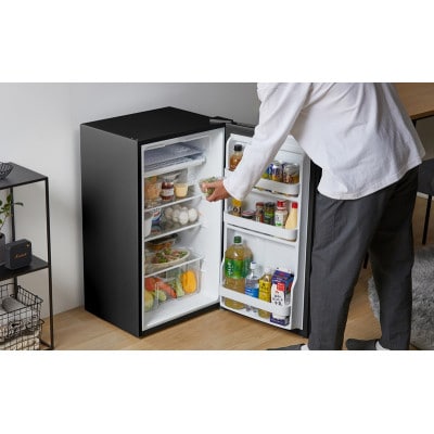 冷蔵庫 93L IRJD-9B-B ブラック アイリスオーヤマ[53753266]