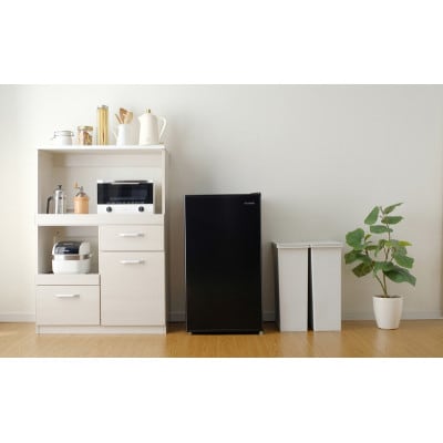 冷蔵庫 93L IRJD-9B-B ブラック アイリスオーヤマ[53753266]