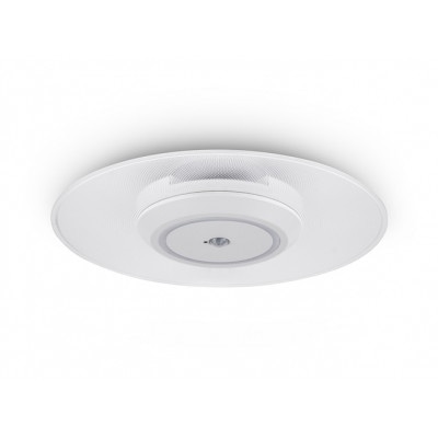 小型シーリングライト1900lm　電球色　人感センサー付　アイリスオーヤマ[53753274]