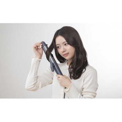 カールアイロン HIR-MC10338H ダークグレー アイリスオーヤマ[53753276]