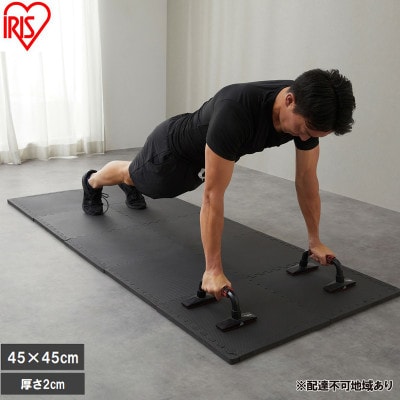 高硬度ジョイントトレーニングマット JMTR-456　アイリスオーヤマ[53753319]
