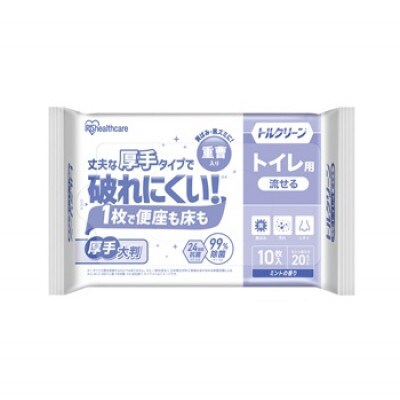 【20枚(10枚入り×2個)×12個】トルクリーン トイレクリーナー アイリス[53753328]