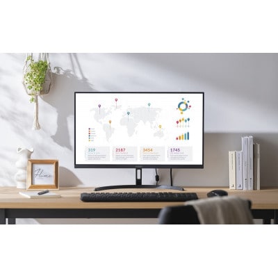 液晶ディスプレイ DT-JF235S-B 黒 23.8インチ アイリスオーヤマ[53753347]