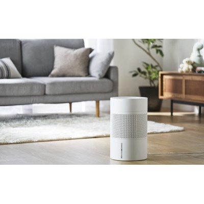 丸洗い気化加湿器 AHM-MVU55A-W ホワイト アイリスオーヤマ 4L[53753231]