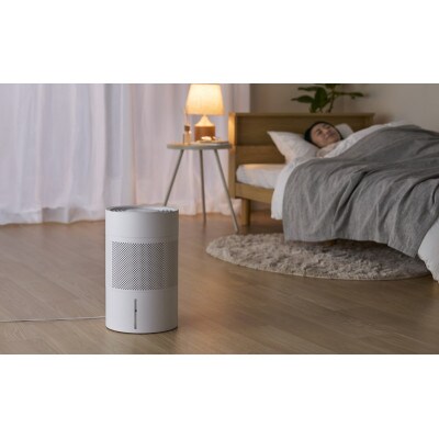 丸洗い気化加湿器 AHM-MVU55A-W ホワイト アイリスオーヤマ 4L[53753231]