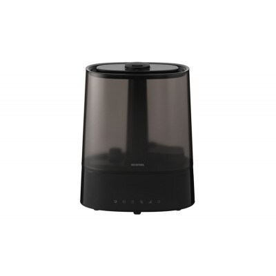 上給水超音波ハイブリッド加湿器 AHM-HUT55A-B 黒 アイリスオーヤマ[53753246]