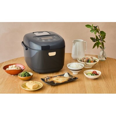 IHジャー炊飯器 10合 RC-IKB10-B ブラックアイリスオーヤマ[53753880]