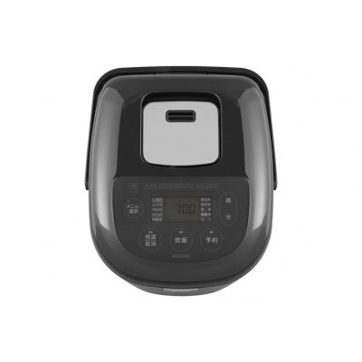 IHジャー炊飯器 10合 RC-IKB10-B ブラックアイリスオーヤマ[53753880]