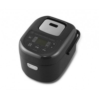IHジャー炊飯器 3合 RC-IKB30-B ブラックアイリスオーヤマ[53753544]