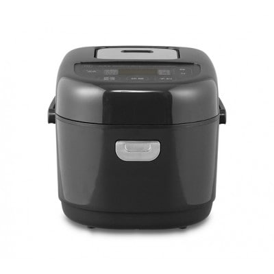 IHジャー炊飯器 3合 RC-IKB30-B ブラックアイリスオーヤマ[53753544]
