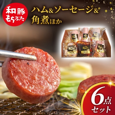 もちぶた 加工肉 6種 詰め合わせ セット[53751174]