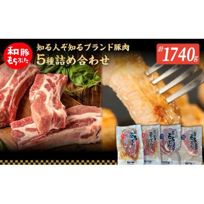 もちぶた 加工品 5種 詰め合わせ セット[53751176]
