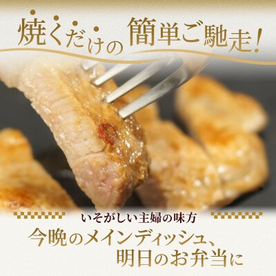 和豚 もちぶた 肩ロース 味噌漬け・塩糀漬け 120g×各1枚[53752804]
