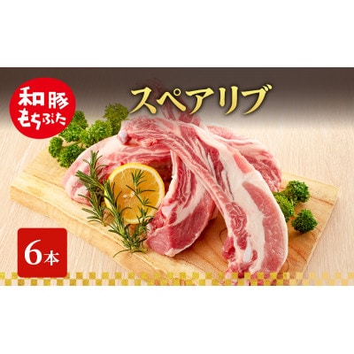 スペアリブ 和豚 もちぶた 6本[53753526]