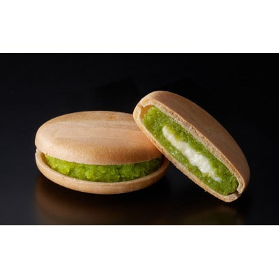 ずんだあんバター最中 4個入 ずんだ茶寮 菓匠三全[53753621]