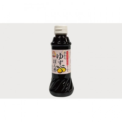 がわらゆずぽん酢しょうゆ300ml×6本セット[53751014]