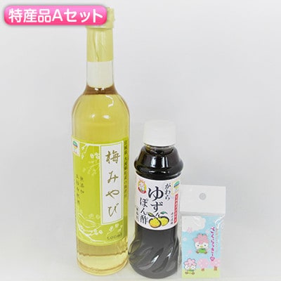 大河原町観光物産協会　特産品Aセット[53751009]