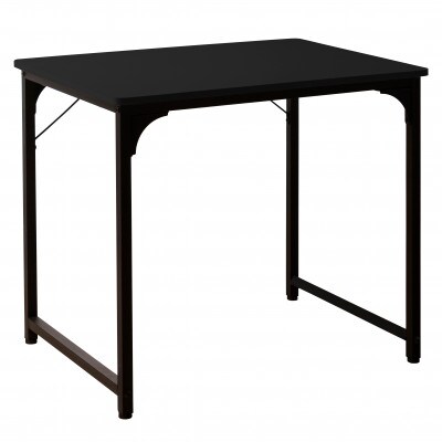 デスク 机 パソコンデスク 80cm SR-OD74-BK[53753657]