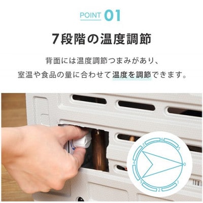冷凍庫 小型 32L ノンフロン SunRuck SR-F3202W[53753420]