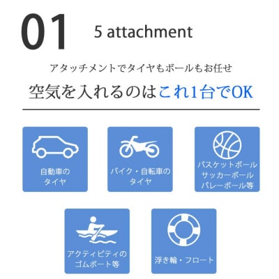 電動空気入れ SunRuck EA-PAC010[53753644]