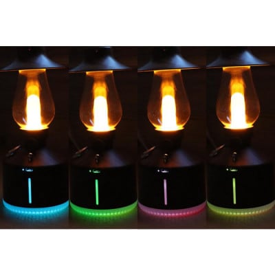 ランタン LED 加湿器 SunRuck SR-LAH010-DW[53753667]