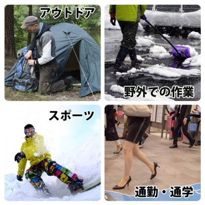 Land Field ヒートジャケット LF-HJ010 ブルー Mサイズ[53753846]