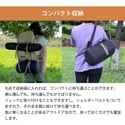 Land Field アウトドアブランケット LF-OB014-BK[53753849]