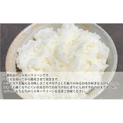 令和7年 ミルキークイーン　白米　5kg[53680324]