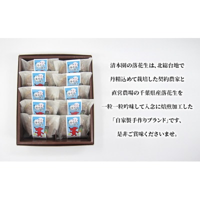 チーバくん落花生銅鑼焼き詰合せ10個入り [53681117]