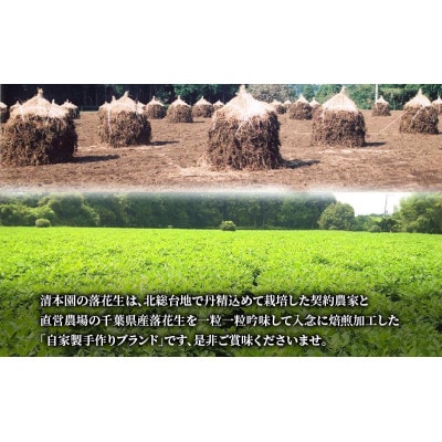 千葉県産 落花生2種詰合せ [53681124]