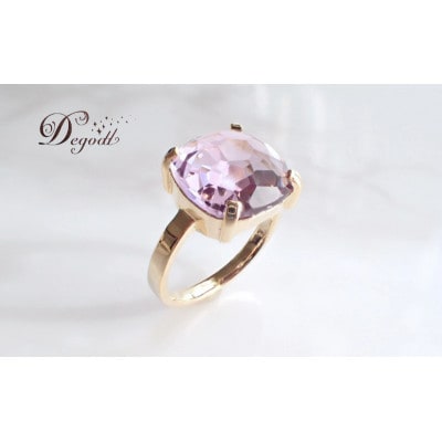 CANDY RINGアメジスト 　天然石リング【13号】[53687435]