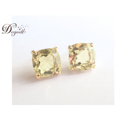 Degodd デゴッド　CANDYピアス　レモンクオーツ  [53681372]